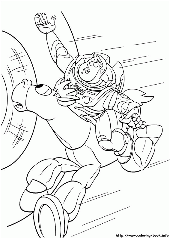 Toy Story kolorowanki